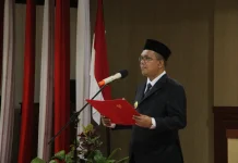 Gubernur Melki Lantik Sekda Definitif Provinsi NTT