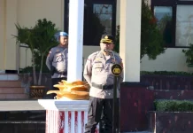 Personel Polresta Kupang Kota Diminta Jauhi Segala Bentuk Perjudian
