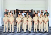 Wawali Fasilitasi Kontingen SMK Maritim Temui Gubernur NTT