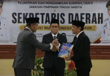 Sekda Baru Diminta Perkuat Birokrasi Pascagempa Flores