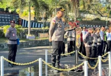 Kapolres Rote Ndao Tekankan Profesionalitas dalam Pelaksanaan Tugas
