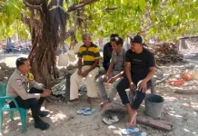 lewat Sambang Warga, Bhabinkamtibmas Dorong Kepedulian Jaga Keamanan