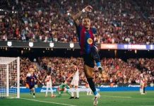 Barcelona Gulung Rayo Vallecano 5-2 di Montjuïc