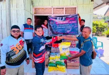 Bikers Lintas Flores Terus Galang Donasi Gempa