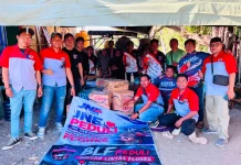 Donasi Bikers Lintas Flores Sasar Pedalaman