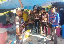 Bikers 1000 Tikungan Flores Terus Salurkan Bantuan Gempa