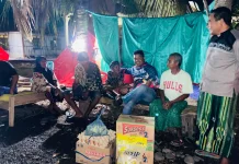Warga Ngera Apresiasi Bantuan Komunitas Motor