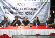 Bupati Kupang Salurkan Bantuan untuk Korban Gempa Nagekeo