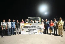 Solidaritas Antardaerah Bantu Warga Terdampak Gempa
