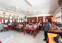 Bangun Lingkungan Sekolah Aman, Mahasiswa UMKOE Kampanyekan Pencegahan Bullying
