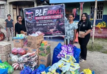 Medan Sulit Tak Halangi Relawan Salurkan Bantuan