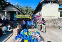 Warga Giriwawo Apresiasi Kepedulian Komunitas