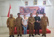 Sekda Sumba Barat Buka Pelatihan Inkubator Bisnis Pemuda