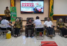 Kejati NTT Gelar Donor Darah jelang Hari Lahir Kejaksaan RI Tahun 2026