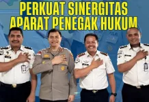 Kalapas Waikabubak Perkuat Sinergi Bersama Polres Sumba Barat