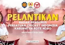 Pengurus Persatuan Cricket Indonesia Rote Ndao Akan Dilantik, Hari Ini
