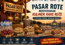 Bupati Rote Ndao Siapkan Pasar Rote untuk Promosikan Produk Lokal