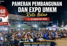 Expo UMKM Rote Ndao Tarik 31.360 Pengunjung Selama Agustus
