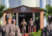 Kejati NTT Gelar Upacara Peringatan Hari Lahir Kejaksaan RI ke-81