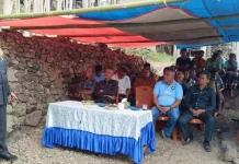 Wakil Bupati Resmikan 112 Lampu Tenaga Surya Laboya Dete