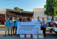 Logistik TJSL PLN Peduli, Ringankan Beban Warga Palue di Flores