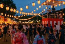Matsuri Musim Gugur Jepang 2026: Tradisi yang Tetap Hidup