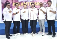 Simson Polin Dukung Penuh Kepengurusan PCI Rote Ndao