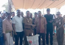 Bupati Kupang Dorong Nitneo Jadi Sentra Pertanian