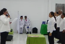 Pengurus PCI Rote Ndao Resmi Dilantik, Target Cetak Atlet Berprestasi