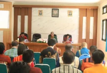 Sekda Bernardus Evaluasi Kinerja 846 PPPK Paruh Waktu Sumba Tengah