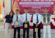 Filosi Tanamkan Mindset Entrepreneurship kepada 1.700 Mahasiswa Unwira