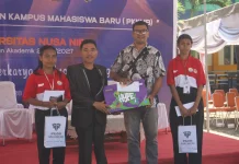 Filosi Ajak Mahasiswa Unipa Maumere Berani Melihat Peluang
