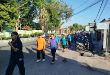 LPP RRI Kupang Gelar Jalan Sehat Menjelang HUT ke RRI 81