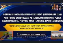 Pemkab Rote Ndao Perkuat Keterbukaan Informasi Publik