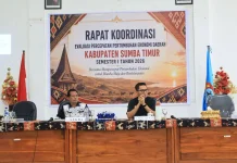 Wabup Sumba Timur Evaluasi Percepatan Pertumbuhan Ekonomi Semester Pertama