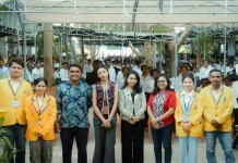 Filosi Goes to IAKN Kupang, Tanamkan Mental Berani dan Pantang Gagal