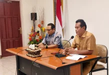 Sekda Sumba Timur Pimpin Pemeriksaan Pendahuluan BPK RI
