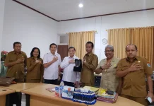 Sekda Sumba Timur Perkuat Sinergi Informasi RRI Cegah Hoaks