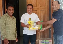 KUB Santa Maria Virgo Kapela Bello Serahkan Bantuan Logistik Bagi Bencana Flores