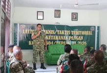 Dandim 1604/Kupang Tekankan Disiplin dan Keselamatan Prajurit
