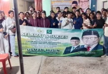 Sebanyak 45 Mahasiswa Sumba Terima Beasiswa KIP Fasilitasi Usman Husein