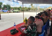 Babinsa Lewa Hadiri Perkemahan Pramuka, Tanamkan Jiwa Disiplin