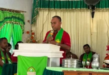 Simson Polin Tegaskan Dukungan Pembangunan Gedung Baru GMIT Imanuel Deaoen