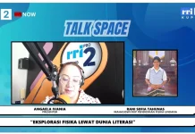 Rani Sofia Tahunas Mahasiswi Fkip Fisika Undana Buktikan Fisika Bisa Bersastra
