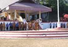 Apel Pagi ASN, Wabup Apremoi Tekankan Kebersihan, Disiplin dan Kerja Sama
