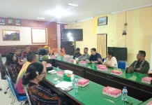 Bersua Gavriel Novanto, KPID NTT Utarakan Kondisi Penyiaran di Daerah 3T