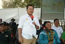Bupati Kupang Minta Wasit Uitiuh Tuan Cup Netral