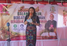 Wabup Kupang Dorong Ketahanan Pangan lewat Syukur Panen