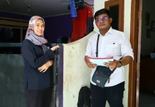 Pengukuran Terjadwal Percepat Layanan Pertanahan, Warga Dapat Kepastian