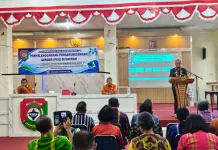 Wabup Sumba Barat Tekankan Pengarusutamaan Gender dan Perlindungan Anak
